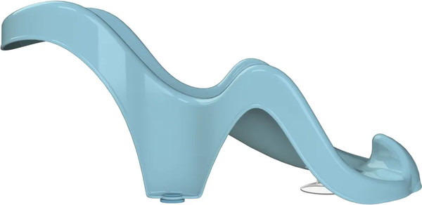 Изображение товара Горка для купания KidPlast Star / PL154400 (голубой/темно-голубой)