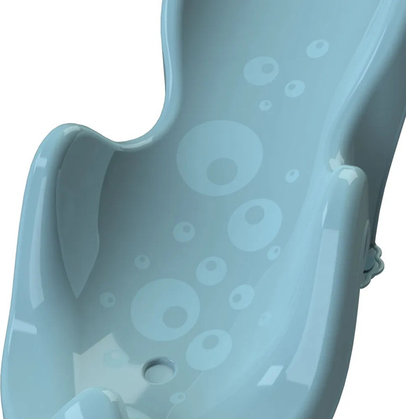 Изображение товара Горка для купания KidPlast Star / PL154400 (голубой/темно-голубой)