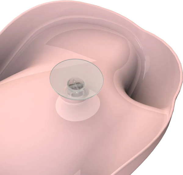 Изображение товара Горка для купания KidPlast Star / PL154500 (розовый/темно-розовый)