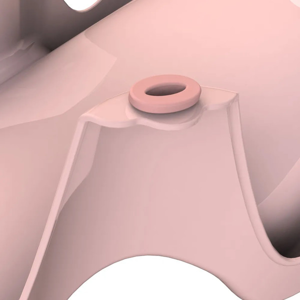 Изображение товара Горка для купания KidPlast Star / PL154500 (розовый/темно-розовый)