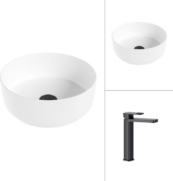 Изображение товара Умывальник со смесителем Lauter 21499-31 + Cascade 21СК0655BS