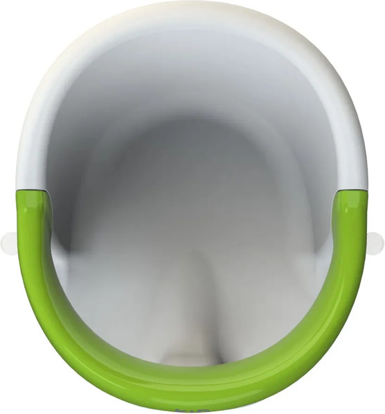 Изображение товара Стульчик для купания KidPlast Aura / PL144300 (белый/зеленый)
