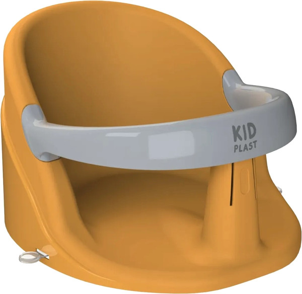 Изображение товара Стульчик для купания KidPlast Aura / PL144900 (оранжевый/темно-серый)