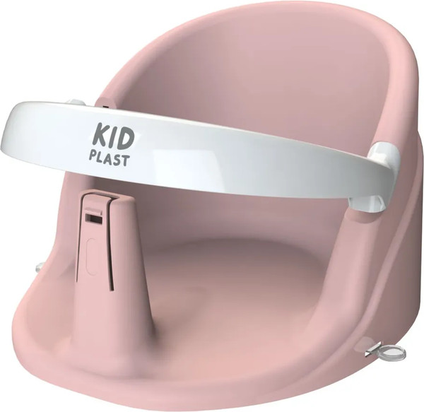 Изображение товара Стульчик для купания KidPlast Aura / PL144800 (розовый/белый)