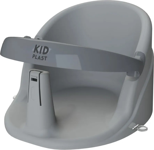 Изображение товара Стульчик для купания KidPlast Aura / PL144600 (светло-серый/серый)