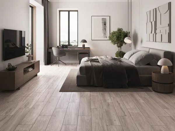 Изображение товара Плитка Cersanit Kauri Wood 17940 (218x898, серый)