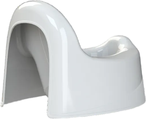 Изображение товара Детский горшок KidPlast Bunny / PL022504 (белый)
