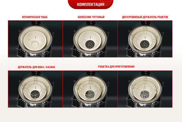 Изображение товара Угольный гриль Start Grill Takimura / TM18GR