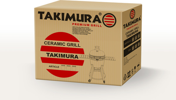 Изображение товара Угольный гриль Start Grill Takimura / TM18GR