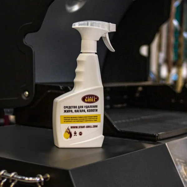 Изображение товара Чистящее средство для кухни Start Grill для удаления жира, нагара, копоти GG-309-500 (500мл)