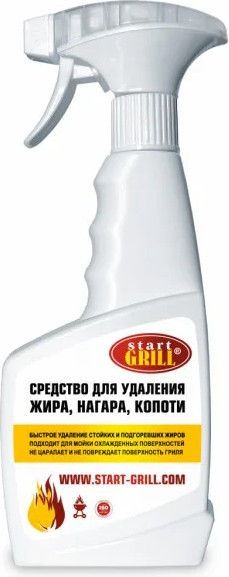 Изображение товара Чистящее средство для кухни Start Grill для удаления жира, нагара, копоти GG-309-500 (500мл)