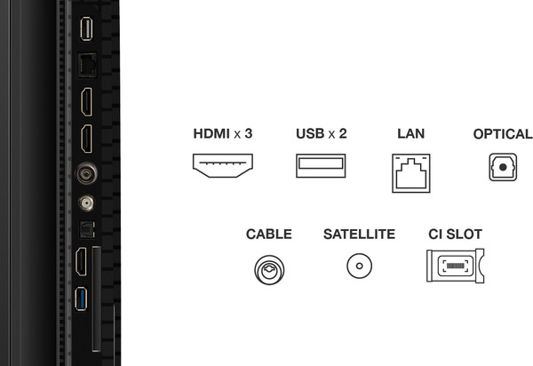 Изображение товара Телевизор TCL 65" 65QLED780К