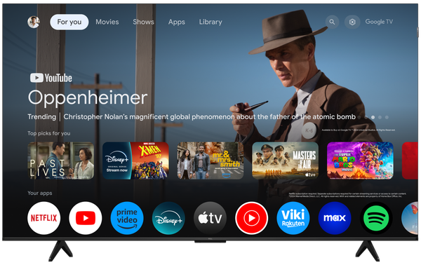Изображение товара Телевизор TCL 65" 65QLED780К