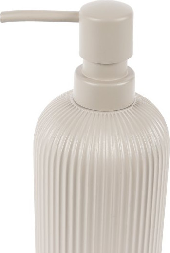 Изображение товара Дозатор для жидкого мыла Axentia Самос 136192 (серо-коричневый)