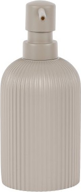 Изображение товара Дозатор для жидкого мыла Axentia Самос 136192 (серо-коричневый)