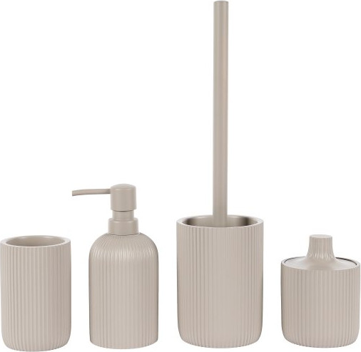 Изображение товара Дозатор для жидкого мыла Axentia Самос 136192 (серо-коричневый)