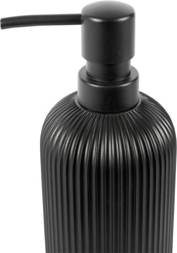 Изображение товара Дозатор для жидкого мыла Axentia Самос 136196 (черный)