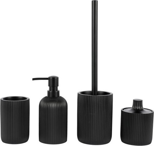 Изображение товара Дозатор для жидкого мыла Axentia Самос 136196 (черный)