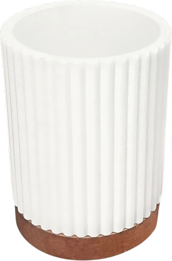 Изображение товара Стакан для зубной щетки и пасты Axentia Афины 136382