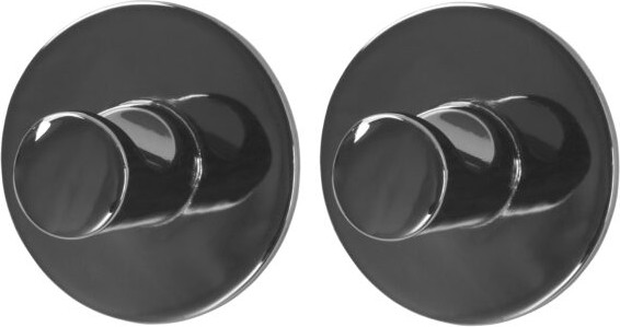 Изображение товара Крючок для ванной Bisk Style 08581 (2шт, серый)