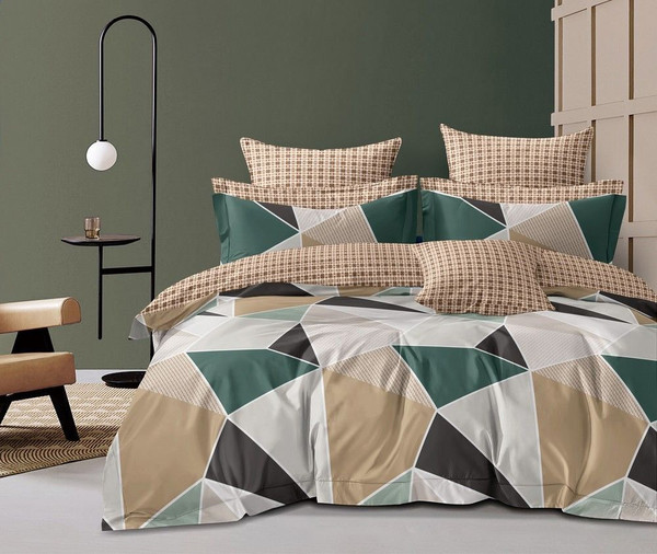 Изображение товара Комплект постельного белья LUXOR №152369 A/B N 1.5сп (сатин)