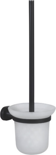 Изображение товара Ершик для унитаза Bisk 08623 (черная матовый)