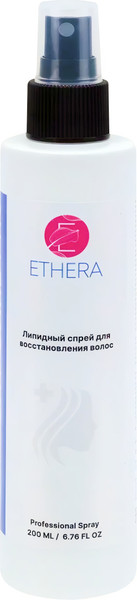 Изображение товара Спрей для волос Ethera Профессиональный липидный для интенсивного восстановления волос (200мл)
