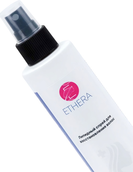 Изображение товара Спрей для волос Ethera Профессиональный липидный для интенсивного восстановления волос (200мл)
