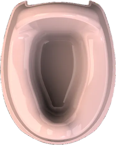 Изображение товара Детский горшок KidPlast Bunny / PL023204 (розовый)