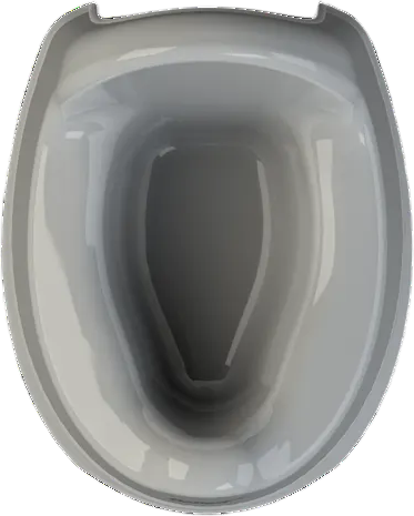 Изображение товара Детский горшок KidPlast Bunny / PL023304 (светло-серый)