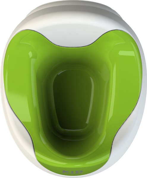 Изображение товара Детский горшок KidPlast Oxima / PL094304 (белый/зеленый)