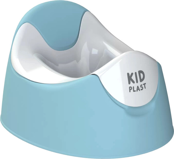 Изображение товара Детский горшок KidPlast Oxima / PL094704 (голубой/белый)