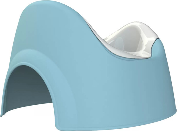 Изображение товара Детский горшок KidPlast Oxima / PL094704 (голубой/белый)