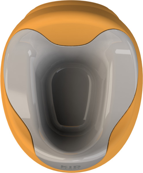 Изображение товара Детский горшок KidPlast Oxima / PL094904 (оранжевый/темно-серый)
