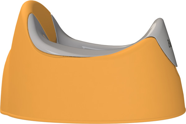 Изображение товара Детский горшок KidPlast Oxima / PL094904 (оранжевый/темно-серый)
