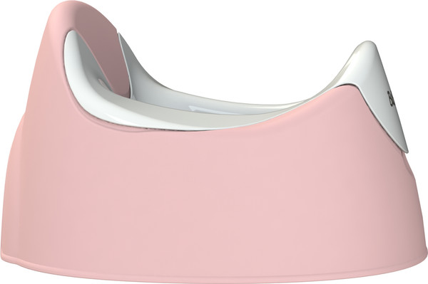 Изображение товара Детский горшок KidPlast Oxima / PL094804 (розовый/белый)