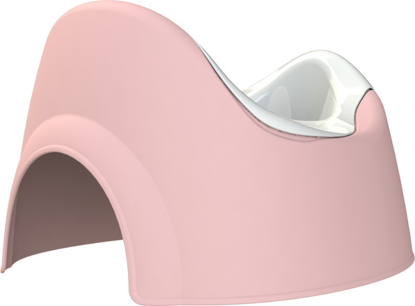 Изображение товара Детский горшок KidPlast Oxima / PL094804 (розовый/белый)