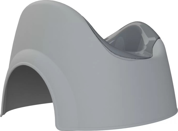 Изображение товара Детский горшок KidPlast Oxima / PL094104 (светло-серый/серый)