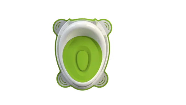Изображение товара Детский горшок KidPlast Uniks / PL045602 (белый/зеленый)