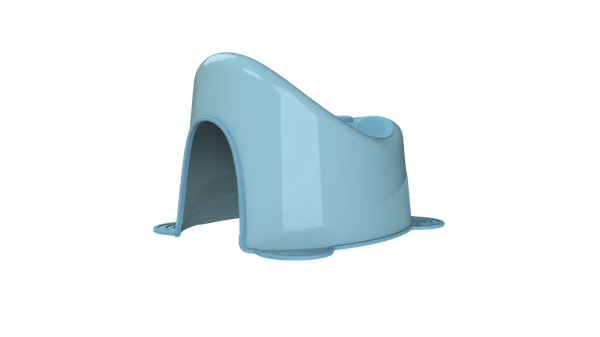 Изображение товара Детский горшок KidPlast Uniks / PL045702 (голубой/темно-голубой)