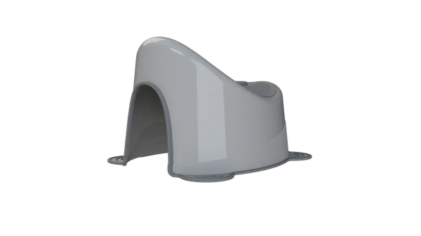Изображение товара Детский горшок KidPlast Uniks / PL045402 (светло-серый/серый)