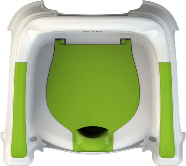 Изображение товара Детский горшок KidPlast Primo / PL115902 (белый/зеленый)