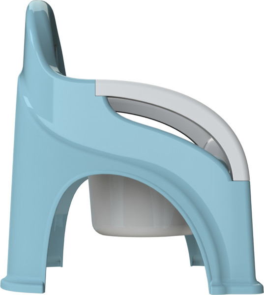 Изображение товара Детский горшок KidPlast Primo / PL116002 (голубой/белый)