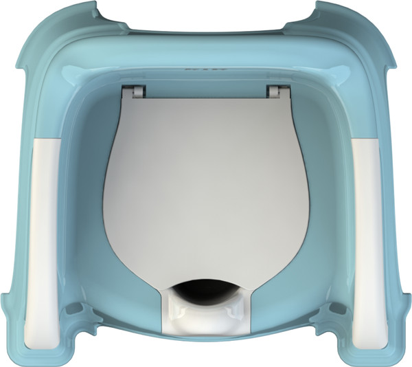 Изображение товара Детский горшок KidPlast Primo / PL116002 (голубой/белый)