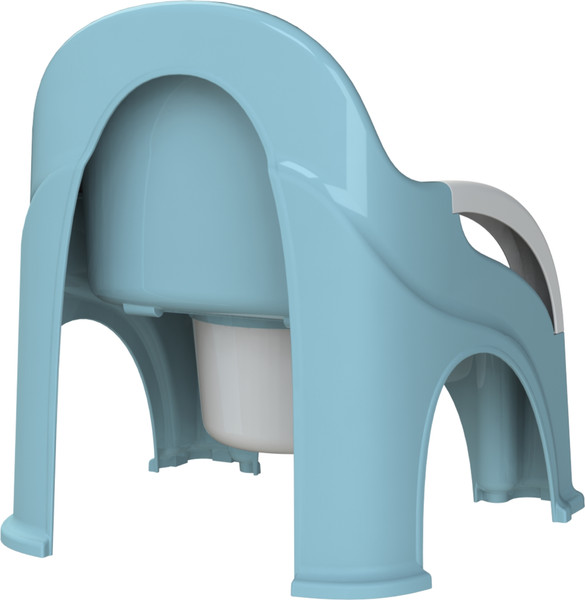 Изображение товара Детский горшок KidPlast Primo / PL116002 (голубой/белый)