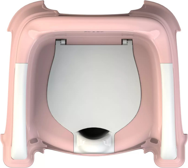 Изображение товара Детский горшок KidPlast Primo / PL116102 (розовый/белый)