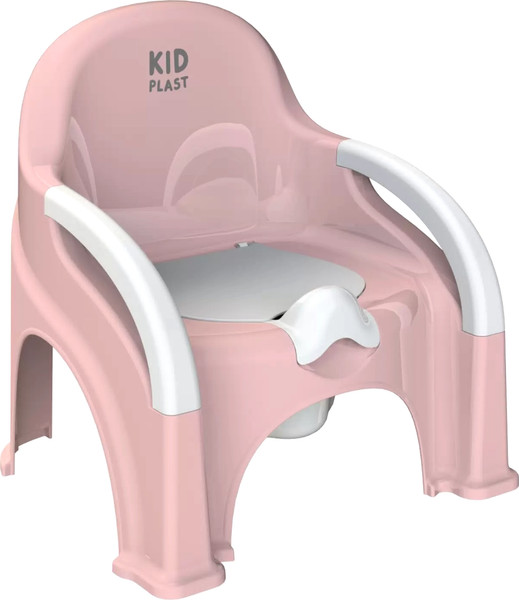 Изображение товара Детский горшок KidPlast Primo / PL116102 (розовый/белый)