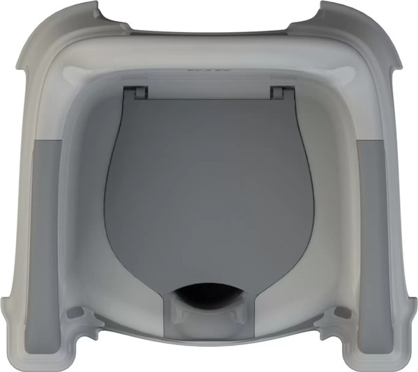 Изображение товара Детский горшок KidPlast Primo / PL116202 (светло-серый/серый)