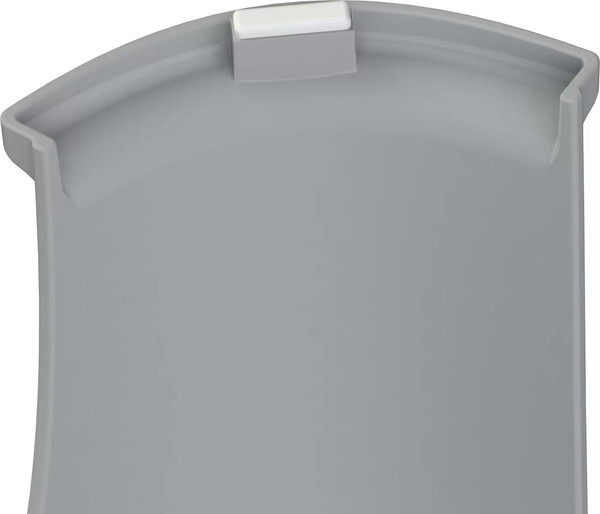 Изображение товара Детский горшок KidPlast Primo / PL116202 (светло-серый/серый)