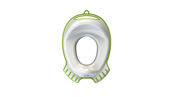 Изображение товара Детская накладка на унитаз KidPlast Flippi / PL124300 (белый/зеленый)